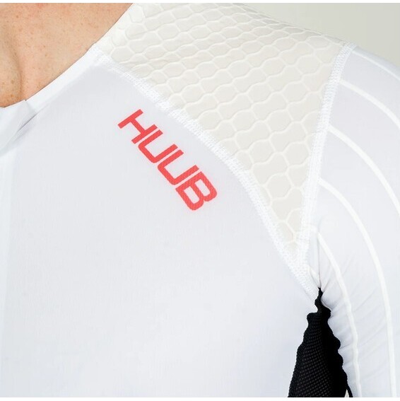 2026 HUUB Hommes Anemoi 3 SUB22 Combinaison De Triathlon ANE3S - White